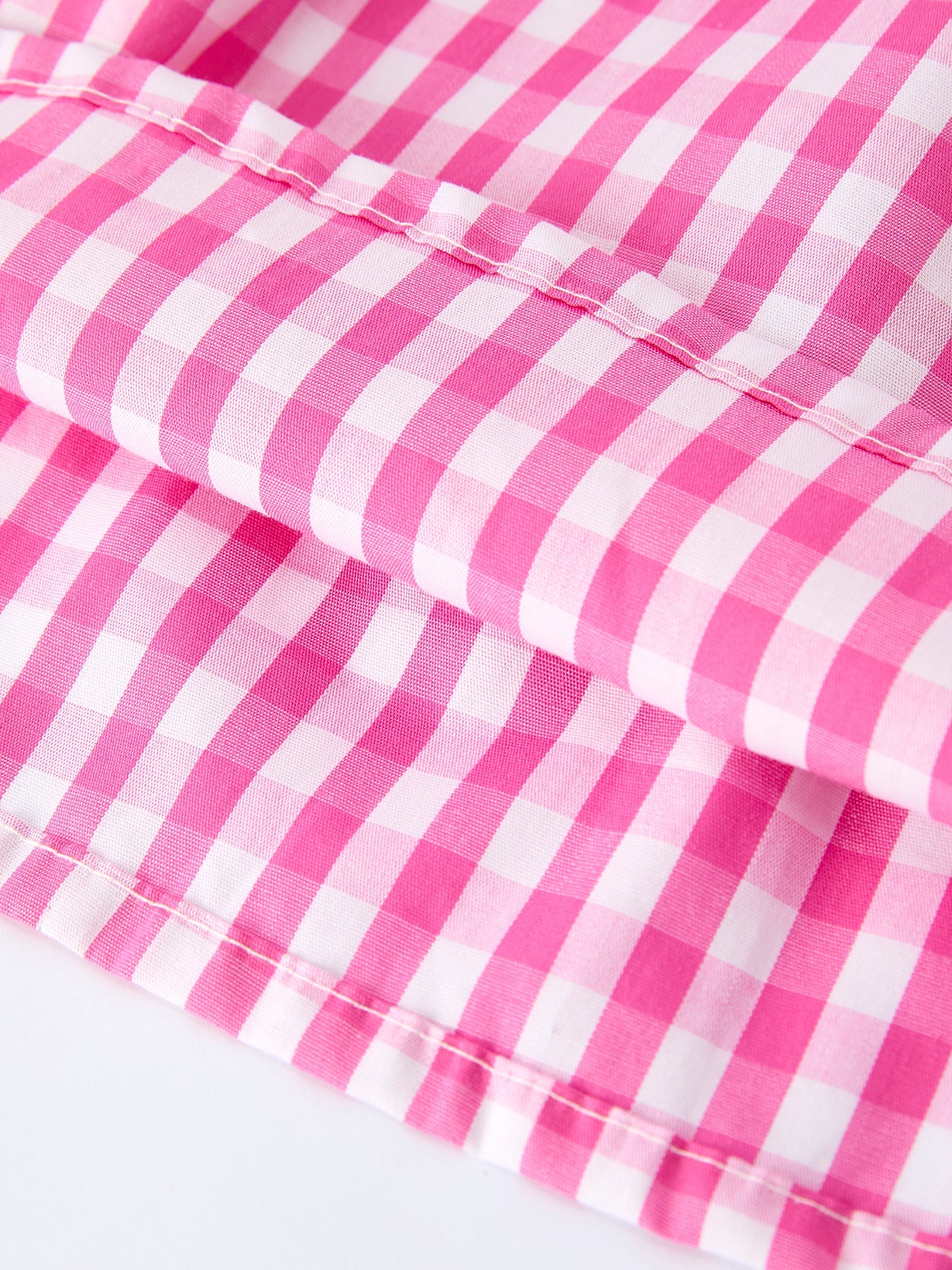 Summer Tropical Embroidered Short Sleeve Girls' Dress