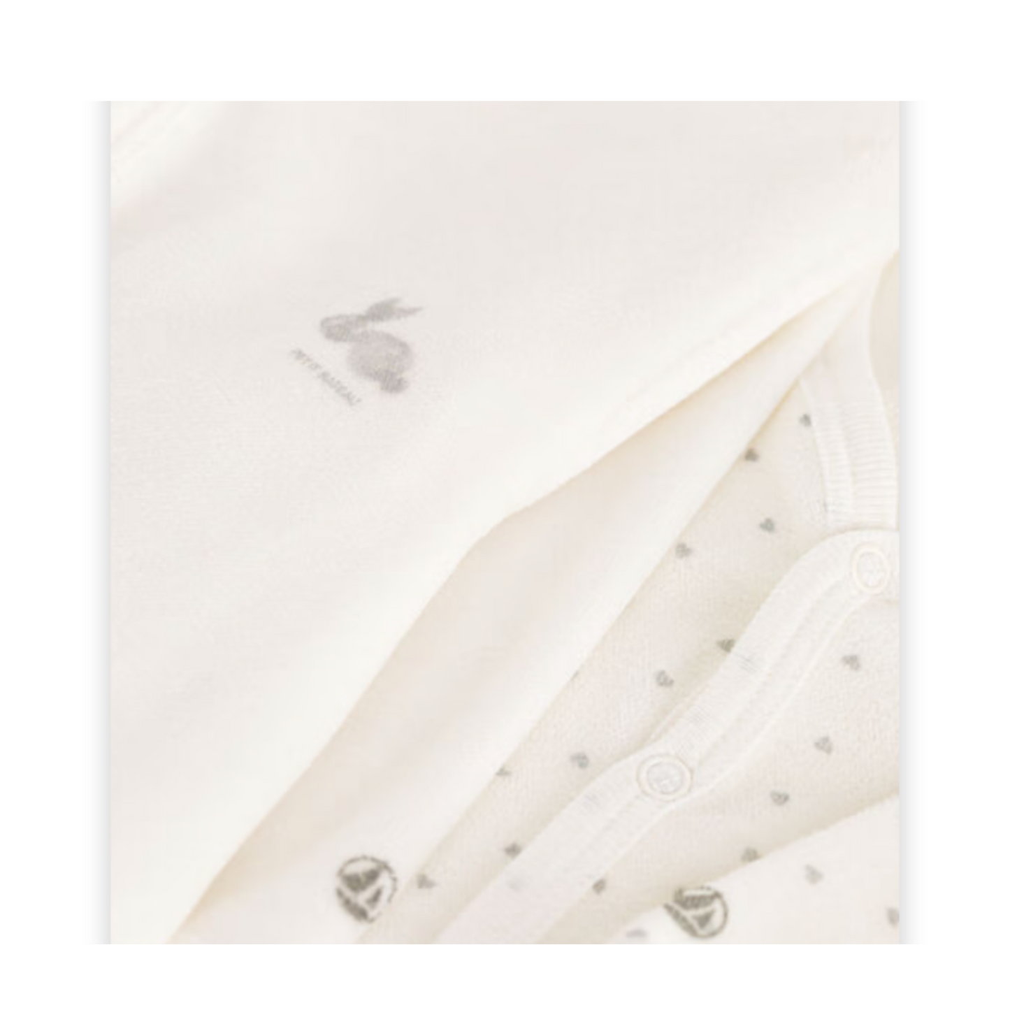 Petit Bateau | 2-Pack Velour Baby Pajamas