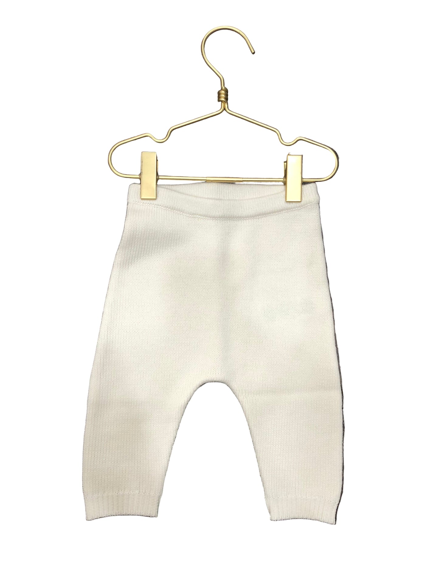 Baby Girl 2pc Knit Set Sweater With Hearts and Pant