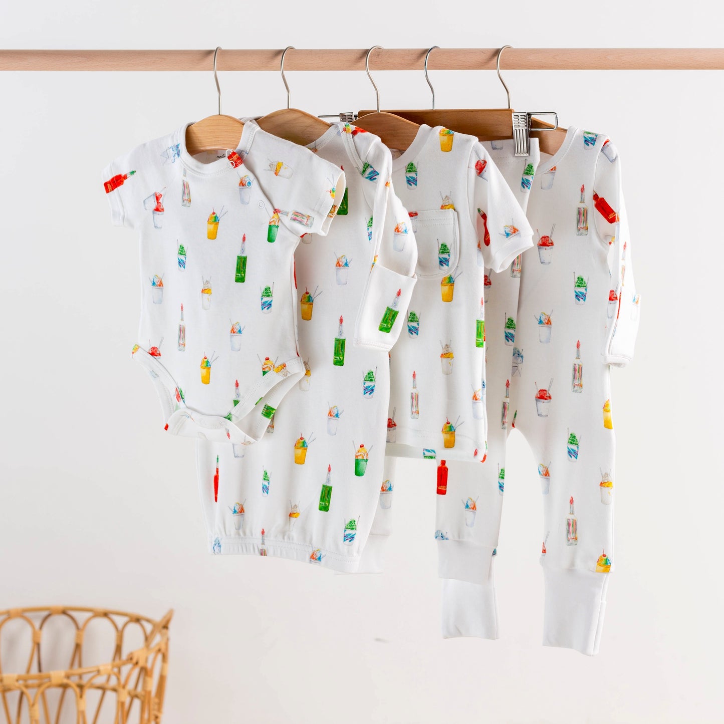 Sugar, Ice, & Everything Nice Organic Cotton Onesie