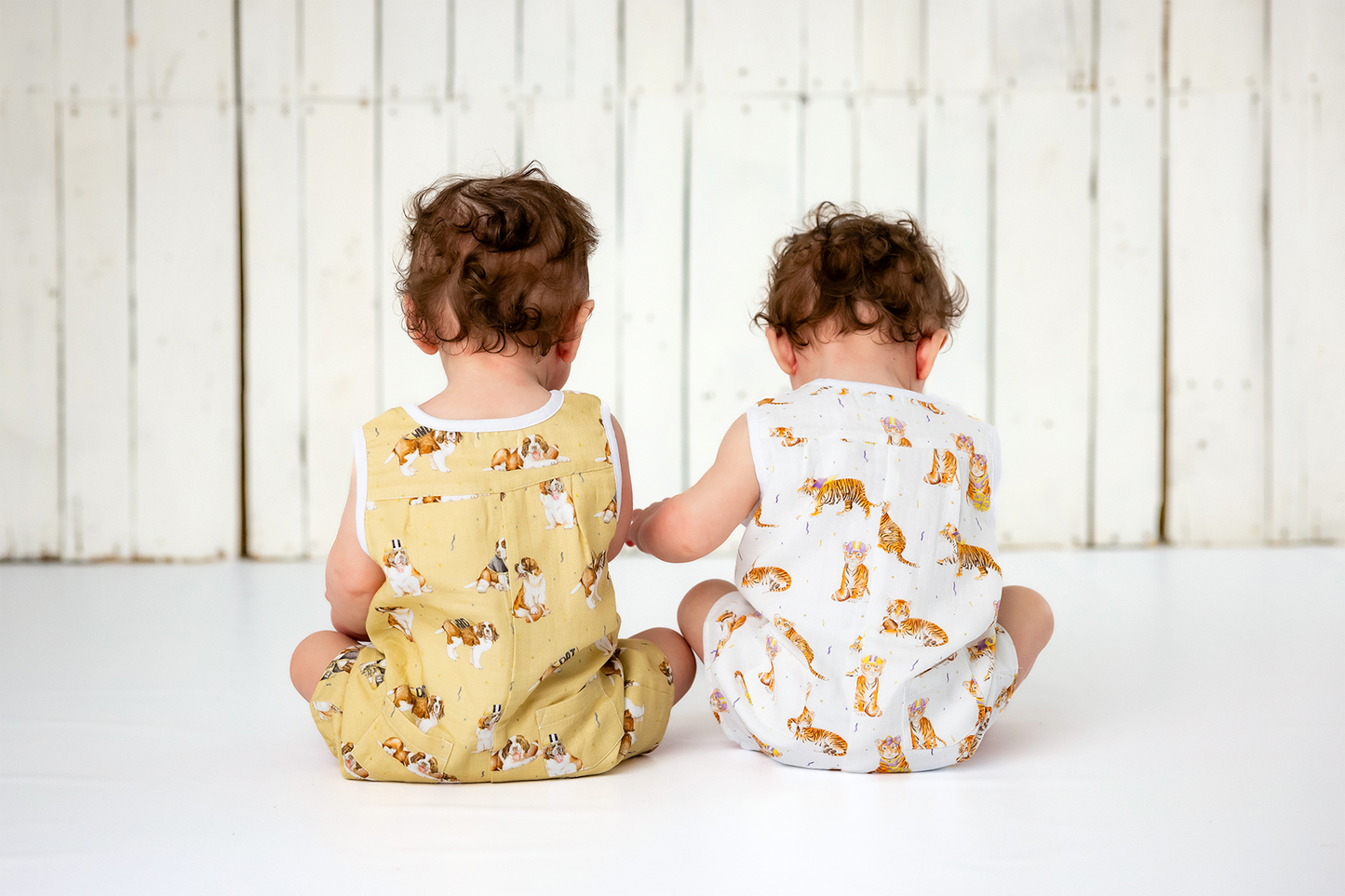 MVP: Louisiana Saints Organic Muslin Shortalls
