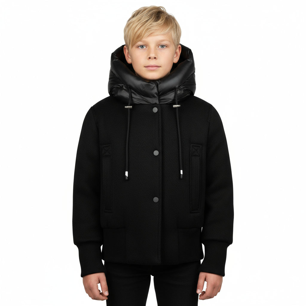 Pramie Wool Bomber | Classic, Warm & Effortlessly Stylish Outerwear 7-22