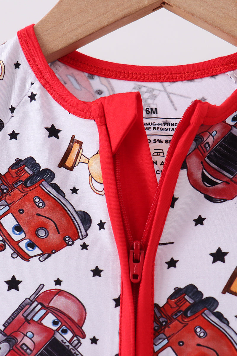 Character bamboo romper