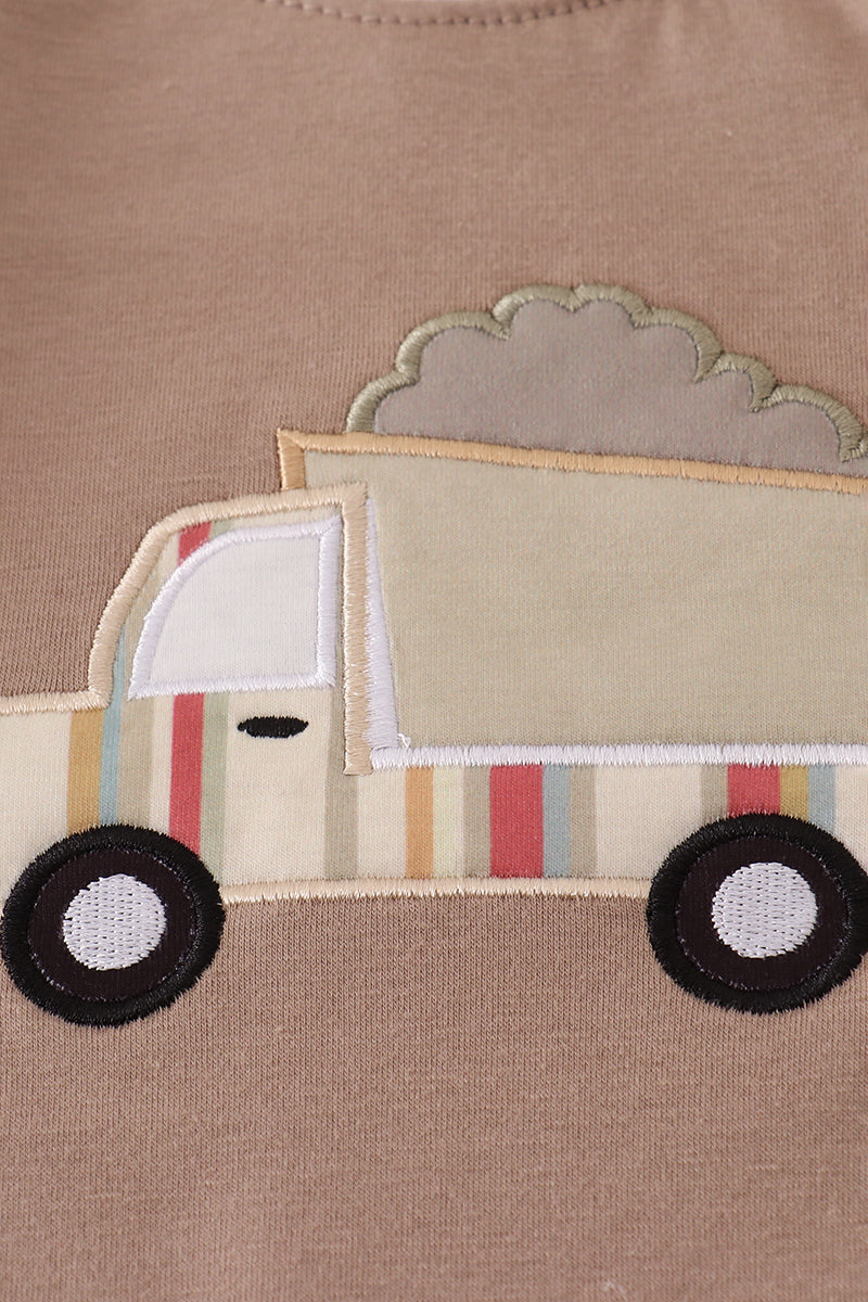 Khaki vehicle applique top