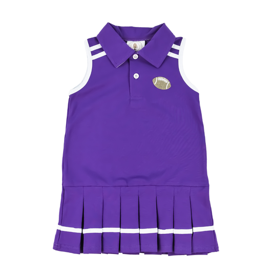 Fan Zone Jumper- Purple