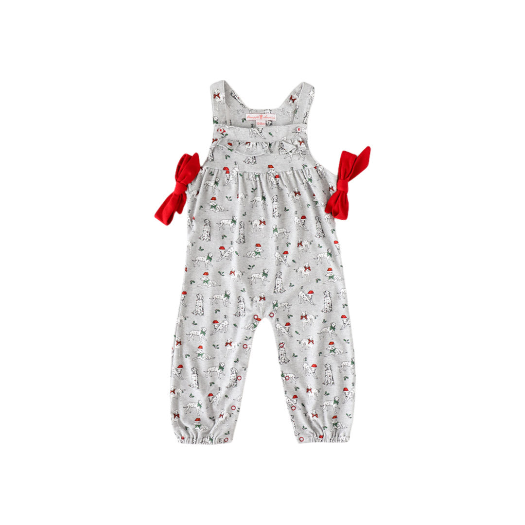 Holiday Dalmatian Romper