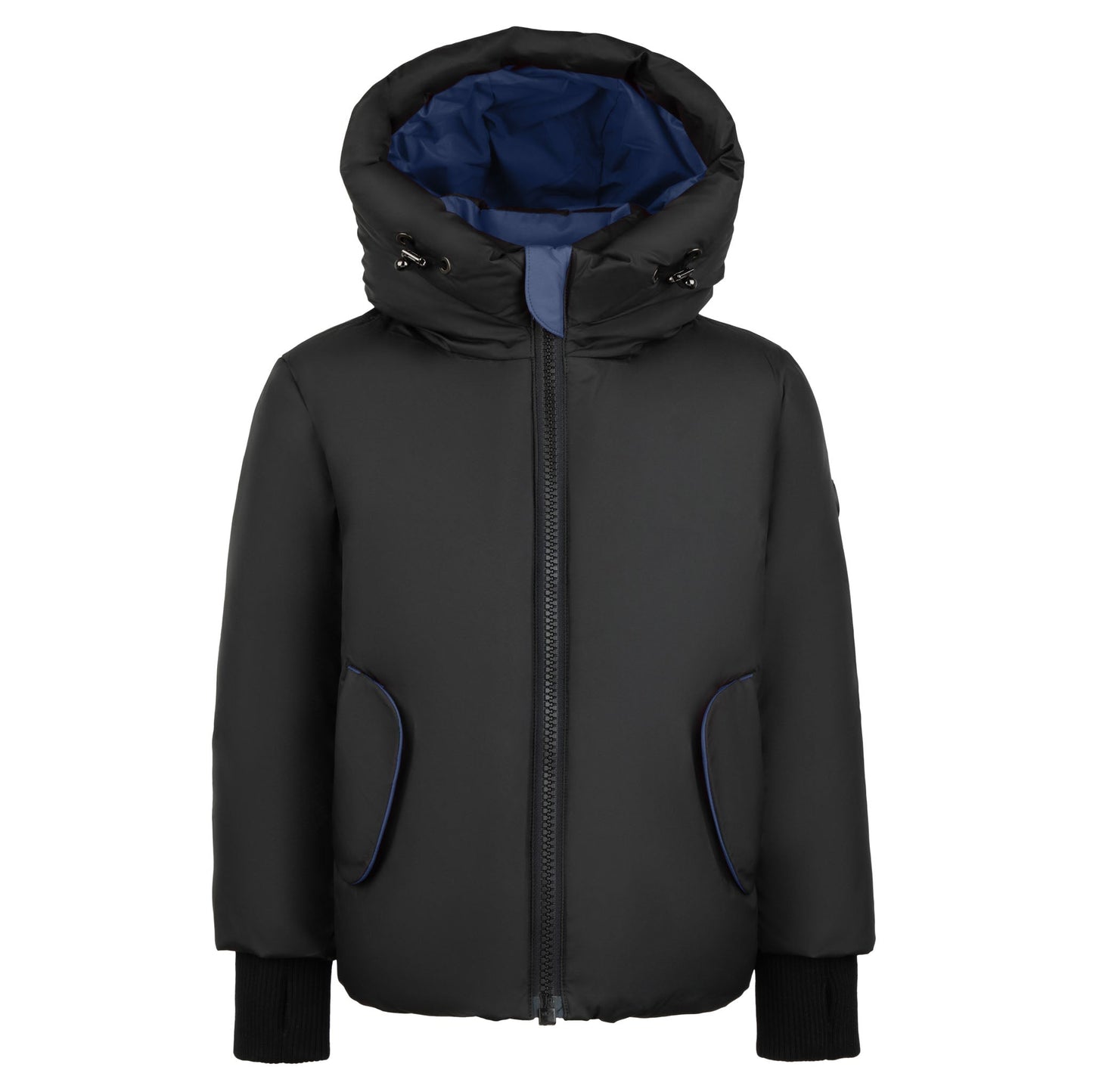 Pramie Blue Contrast Jacket (18M–16Y) | Stylish Lightweight Kids’ Outerwear