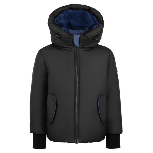 Pramie Blue Contrast Jacket (18M–16Y) | Stylish Lightweight Kids’ Outerwear