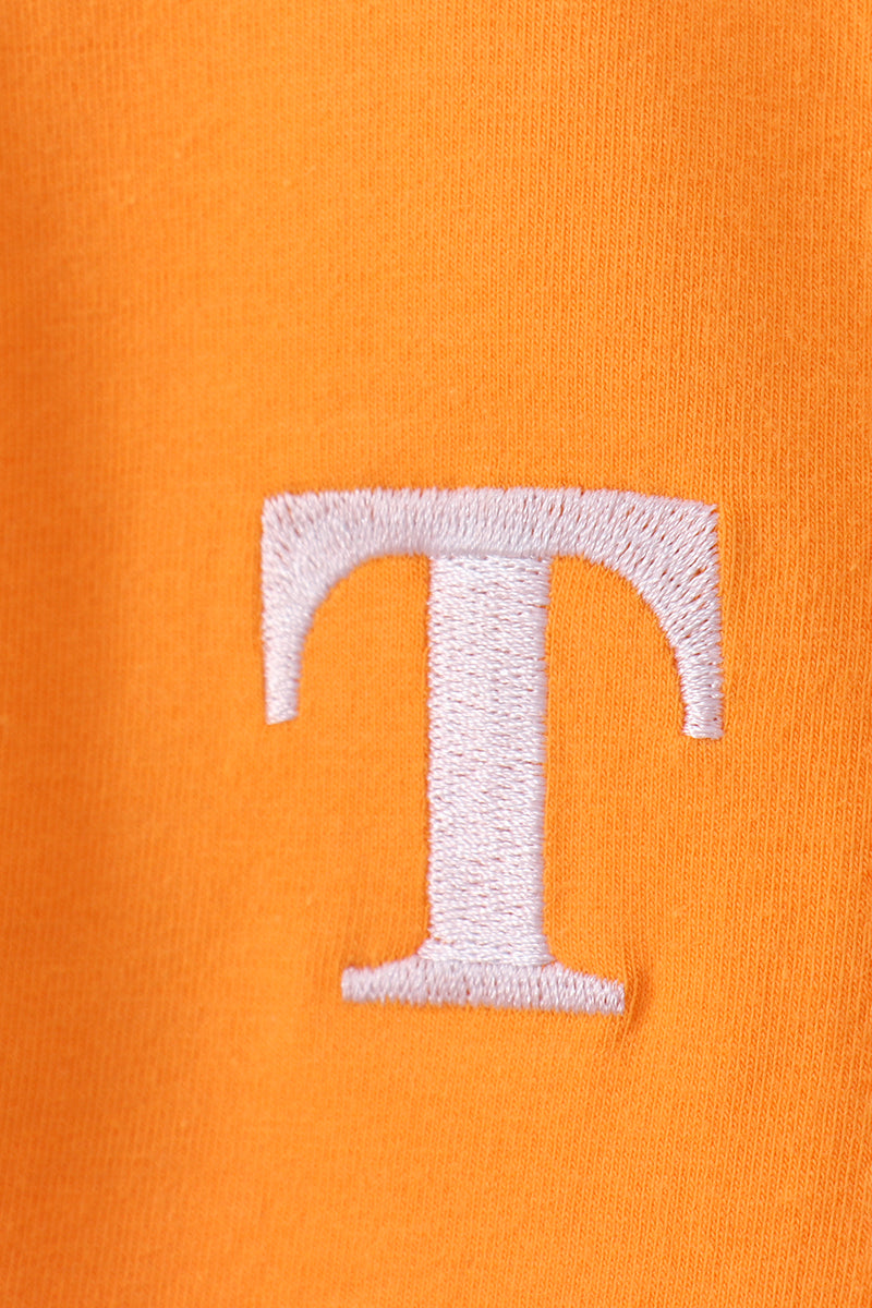 Premium Orange Tennessee embroidery vest