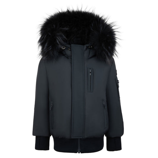 Pramie Navy Boys Jacket (2–16Y) | Classic Lightweight Kids’ Outerwear