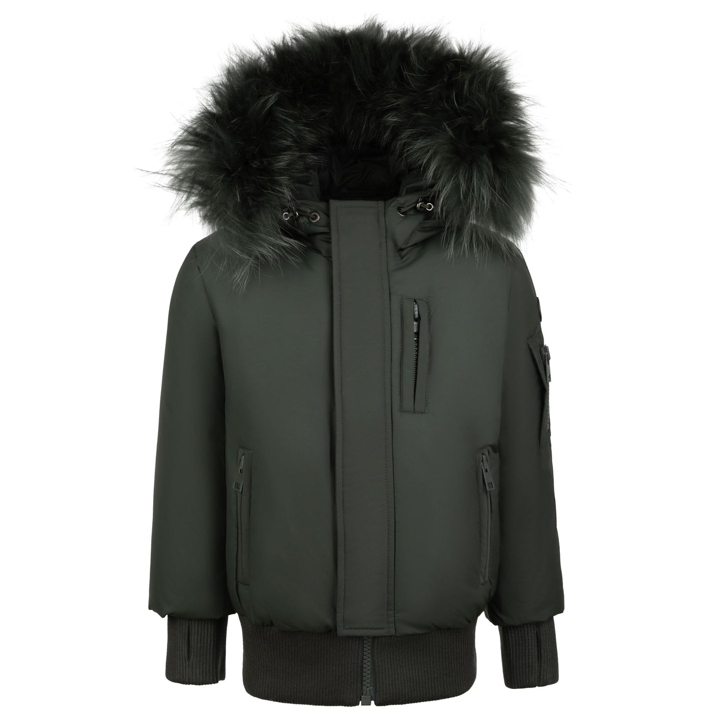 Pramie Green Boys Jacket | Warm, Stylish & Durable Winter Outerwear 2-16
