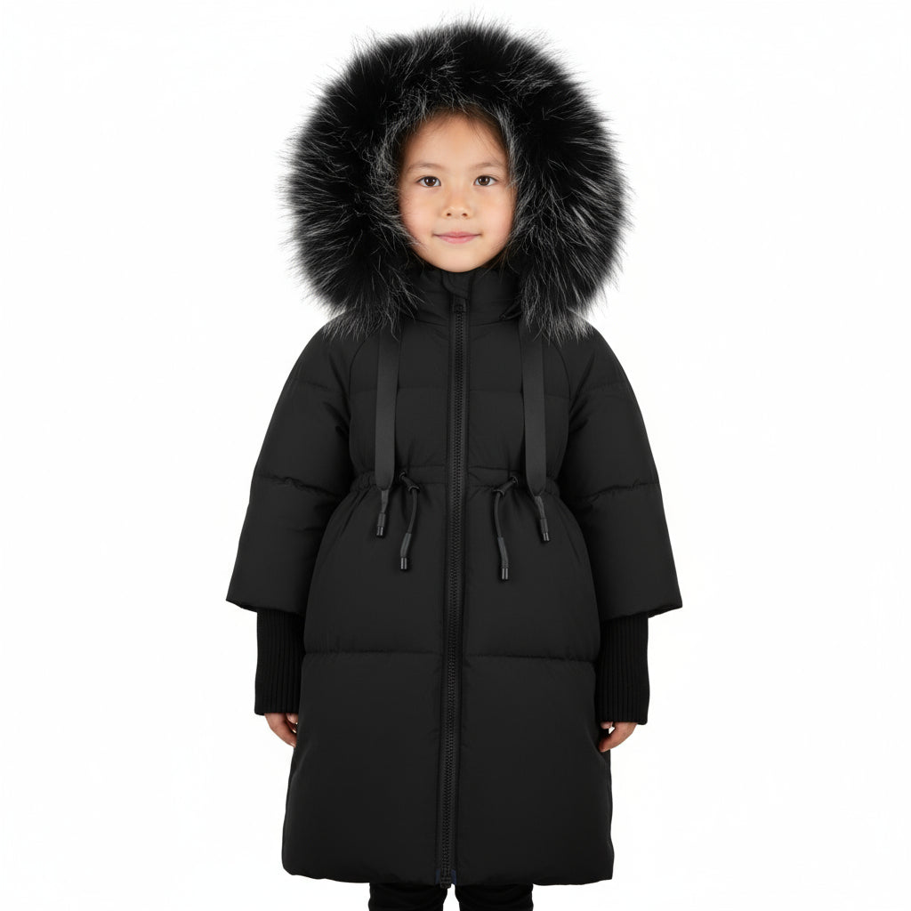Pramie Long Coat | Timeless, Warm & Elegant Outerwear for All Seasons 4-16