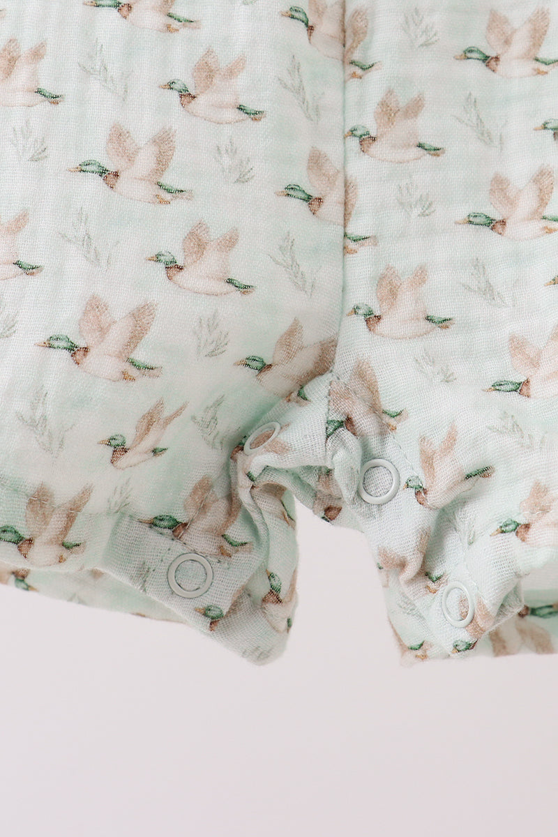 Premium duck print muslin jonjon