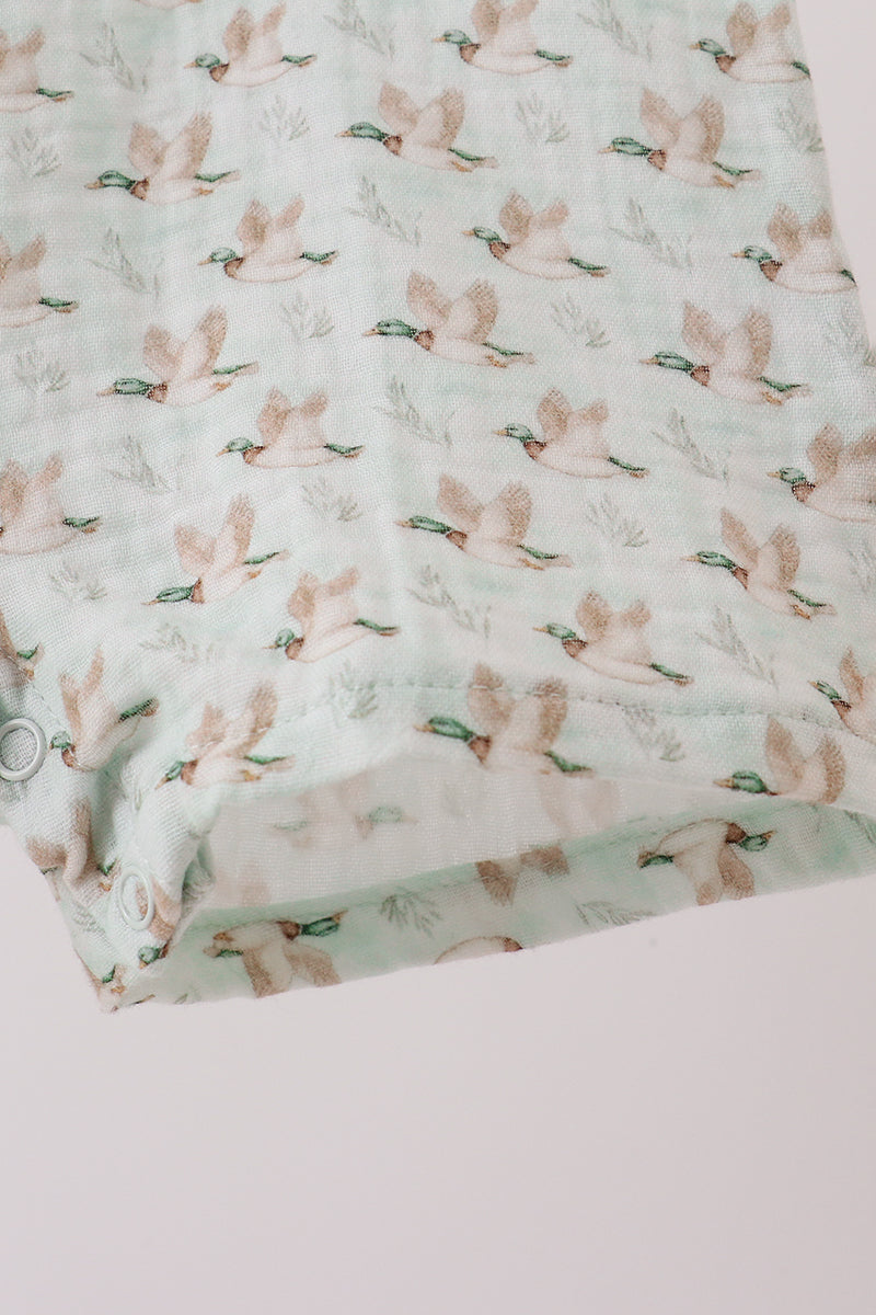 Premium duck print muslin jonjon