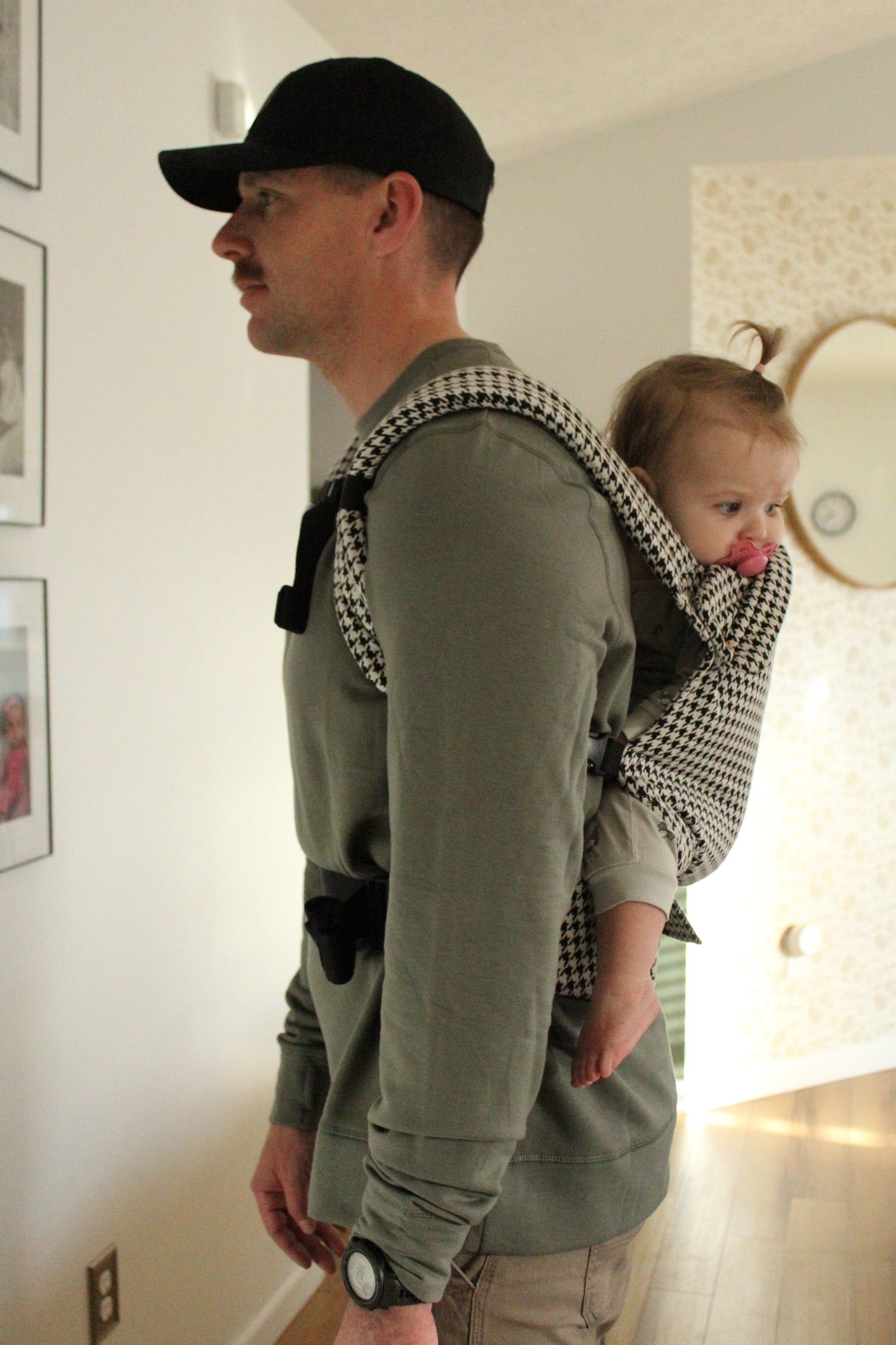 Coco Houndstooth - Woven Jacquard (7-35 lbs)