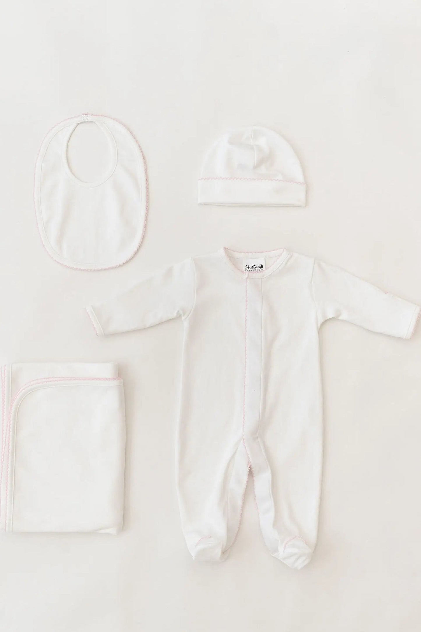 Stroller Society Premium Pima Cotton Newborn Set