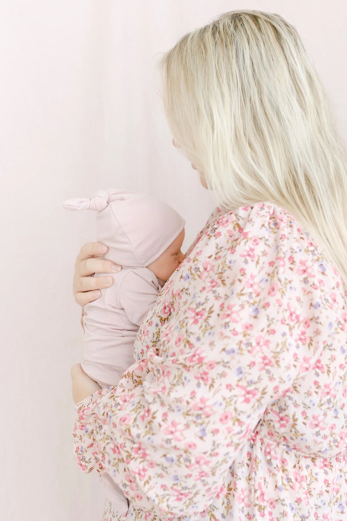 Top and Bottom Baby Outfit for Girls (Newborn - 12 months) - Dusty Rose
