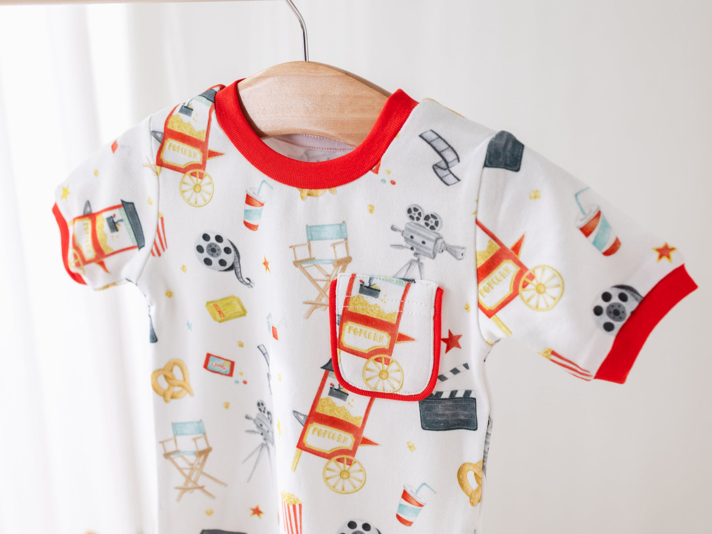 Movie Night Organic Cotton Pajamas