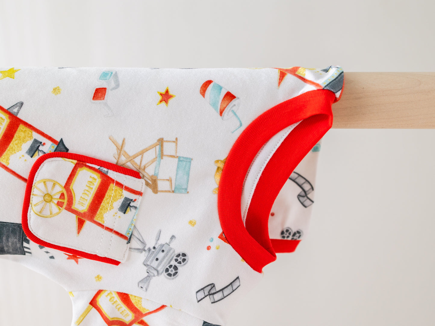 Movie Night Organic Cotton Pajamas