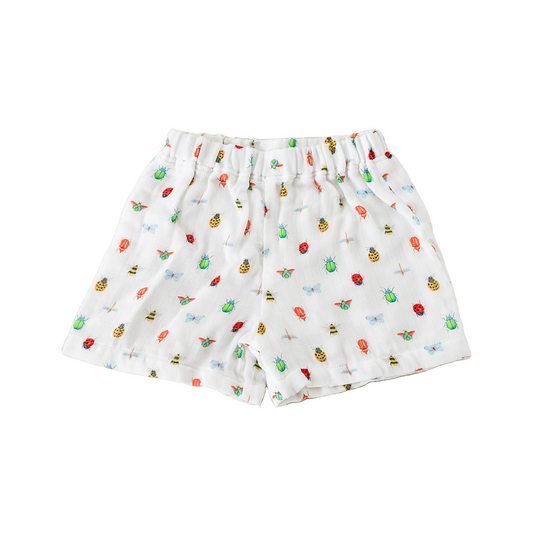 Snug as a Bug Organic Muslin Shorts