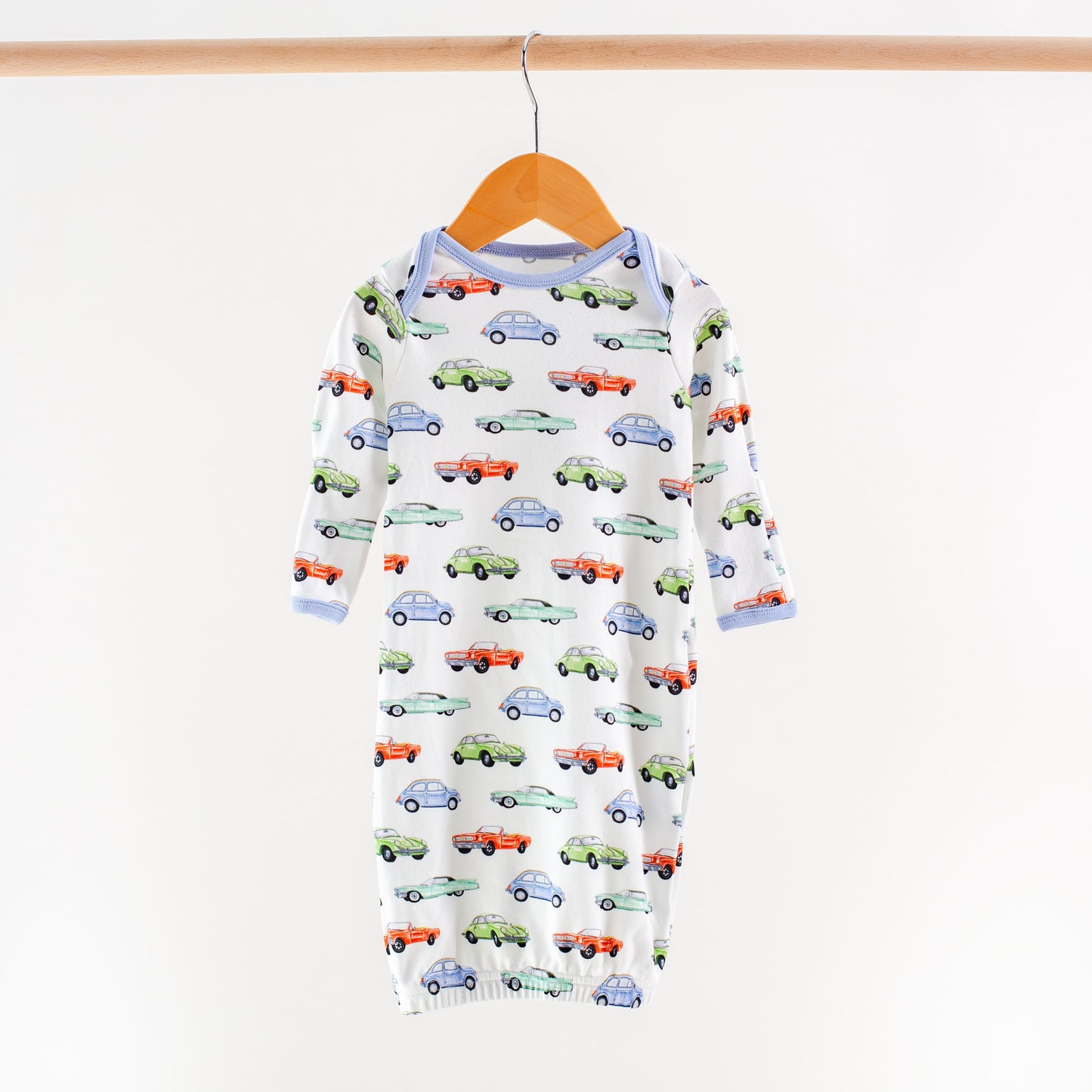 Vintage Road Trip Organic Cotton Kids Pajamas