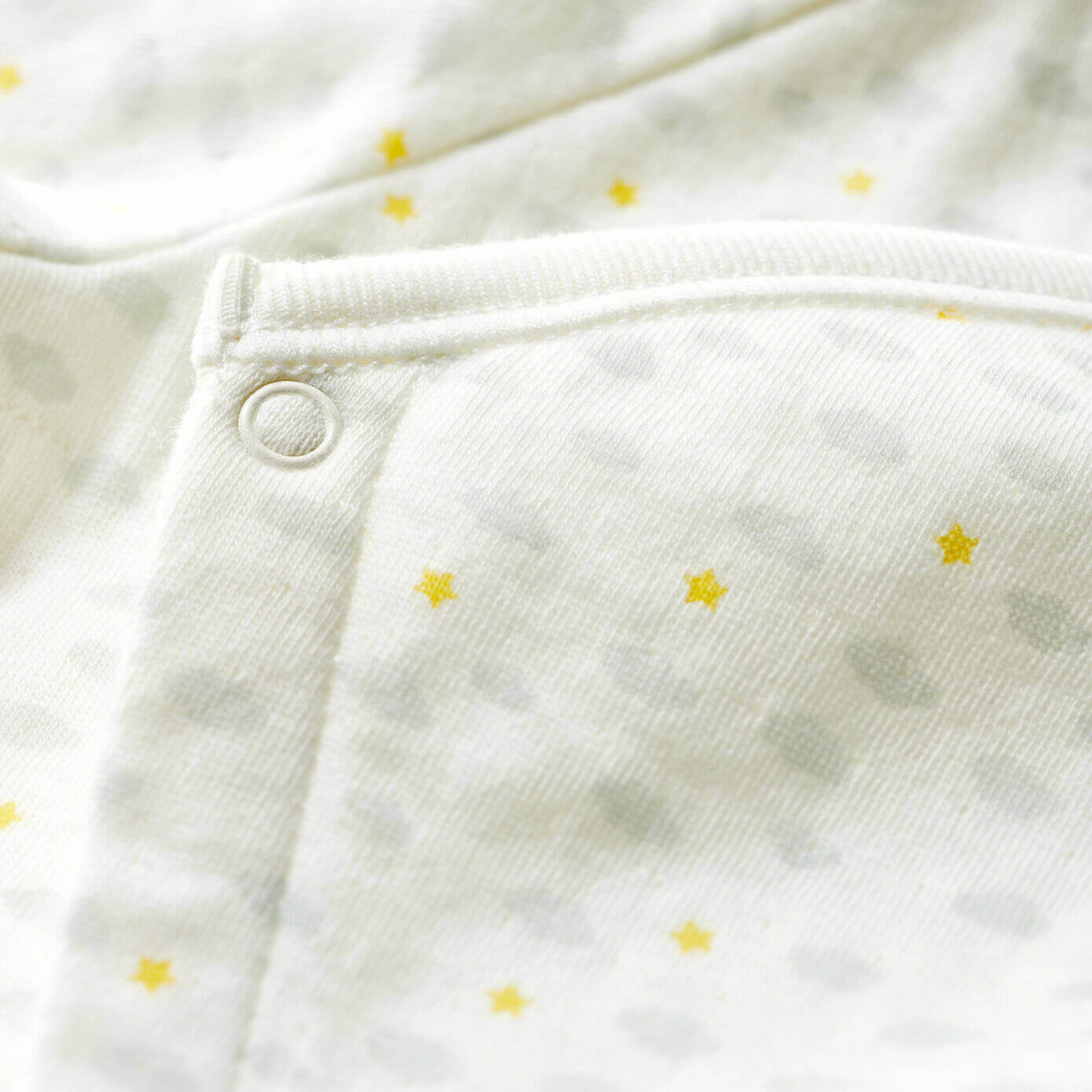 Petit Bateau Cloud Print Footie