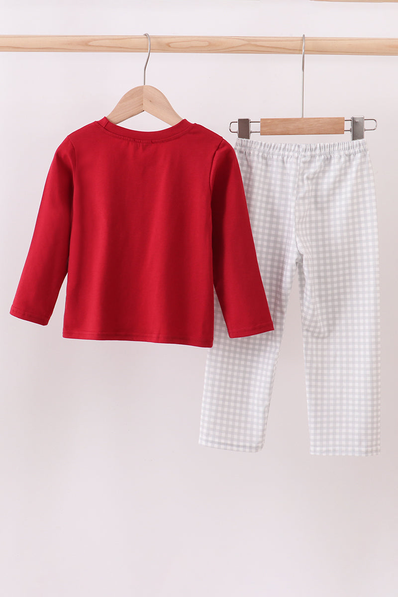 Alabama gingham pants set