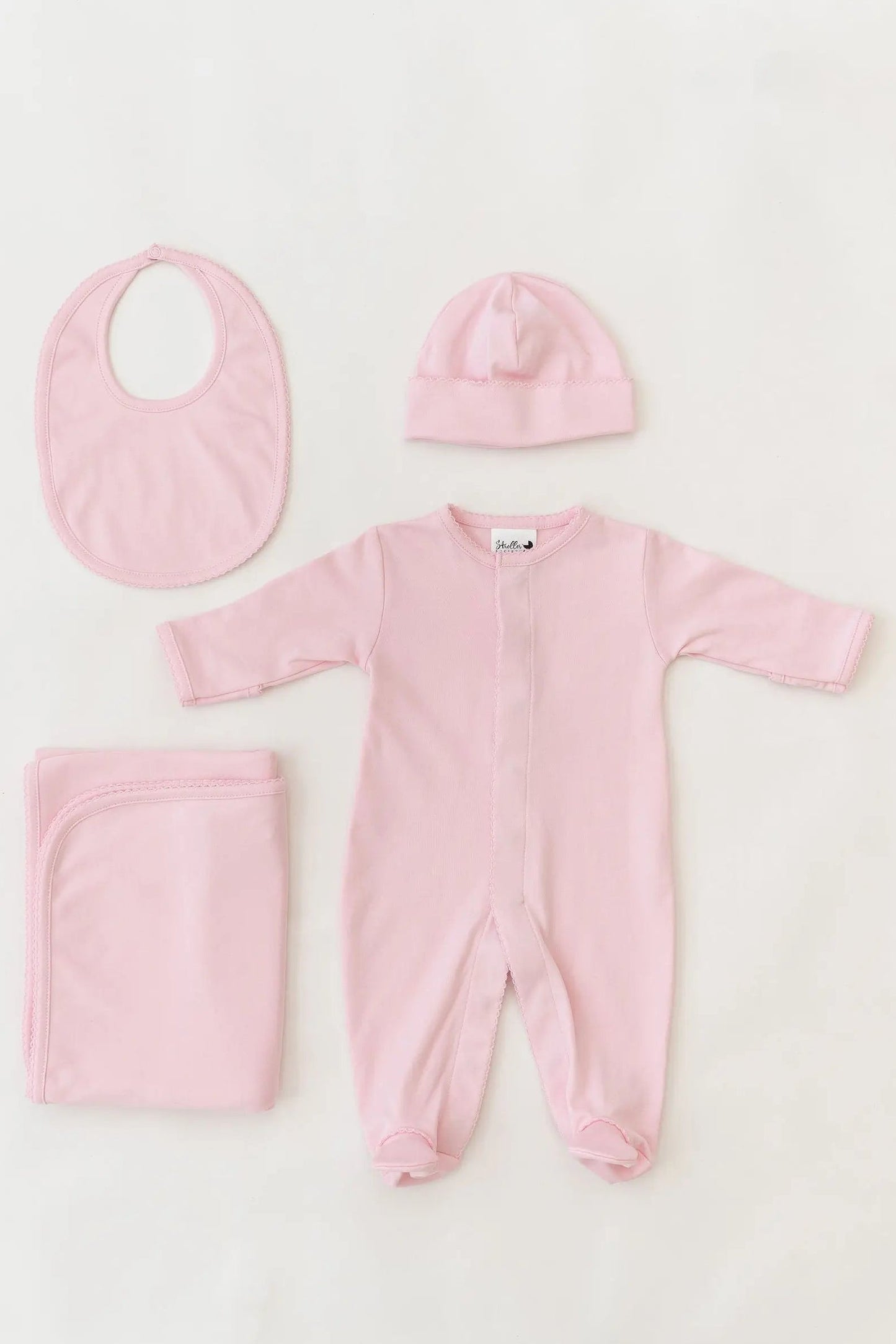 Stroller Society Premium Pima Cotton Newborn Set