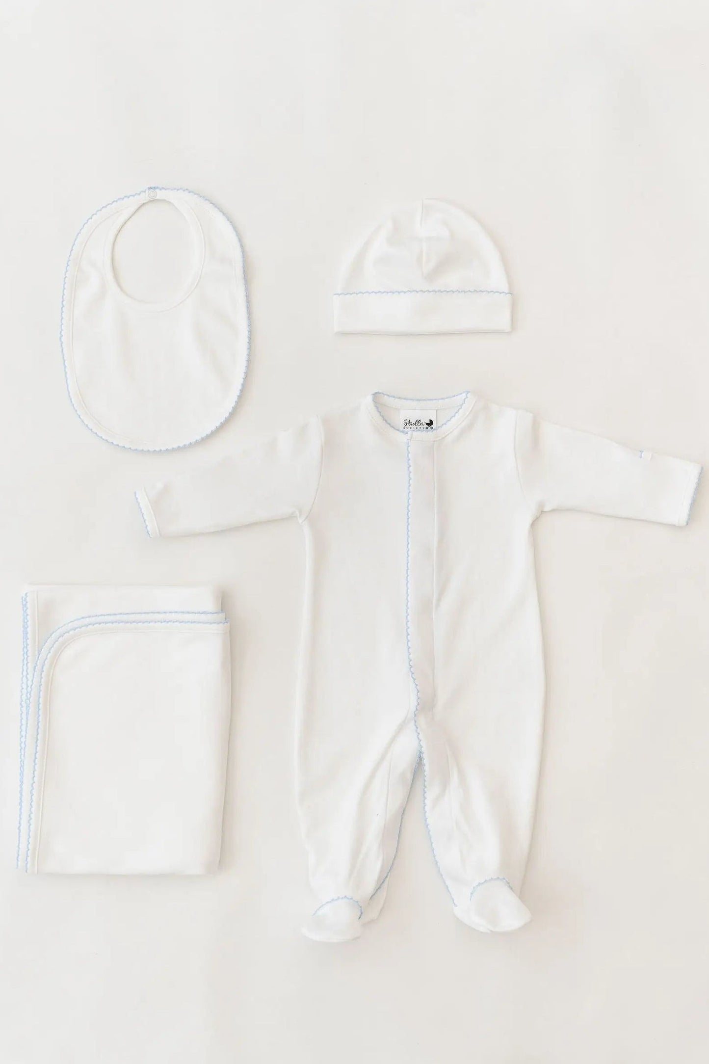 Stroller Society Premium Pima Cotton Newborn Set