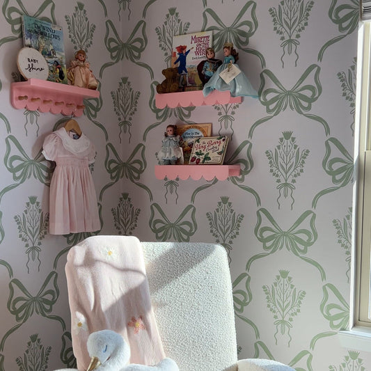 Lacey Wallpaper by The Beau Studio