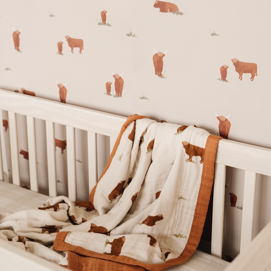 Cow Wallpaper by Saranoni