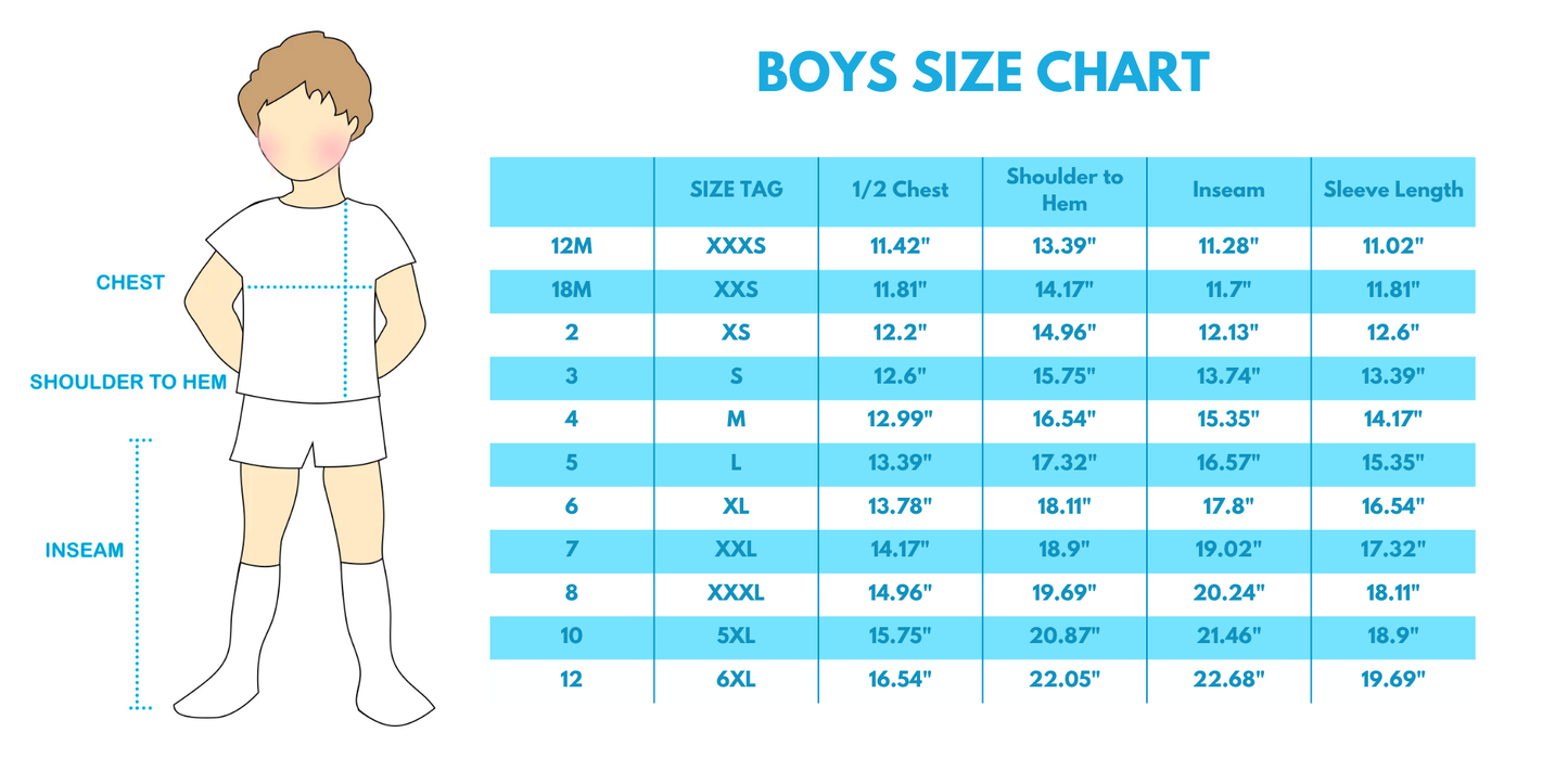 Green vehicle embroidery pants set