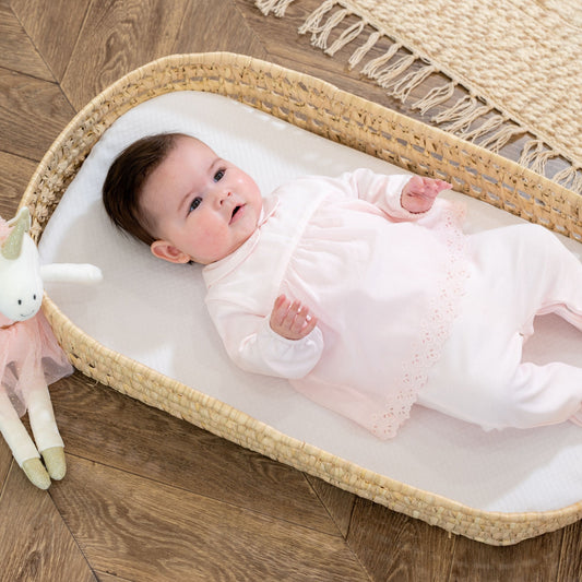 ANOUCK | Girls Pink Organic Cotton All-in-One