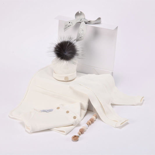 LENNY | Ivory Baby Gift Set (5)