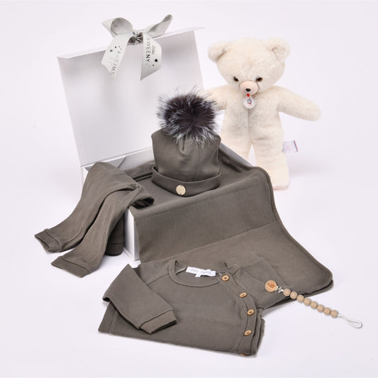LENNY | Khaki Baby Gift Set (5)