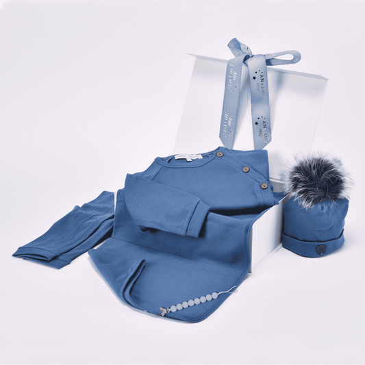 LENNY | Blue Baby Gift Set (5)