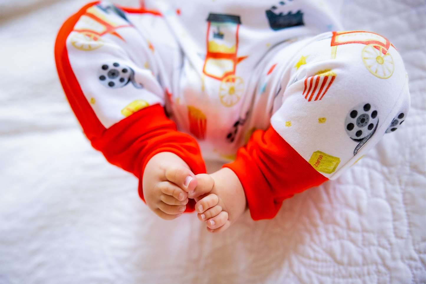 Movie Night Organic Cotton Pajamas