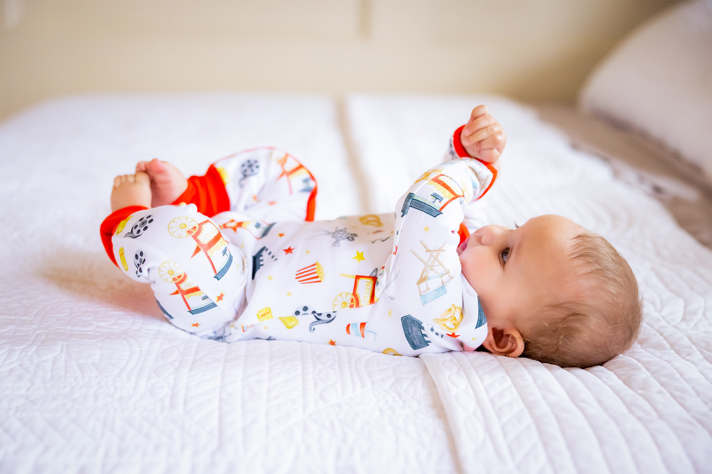 Movie Night Organic Cotton Pajamas