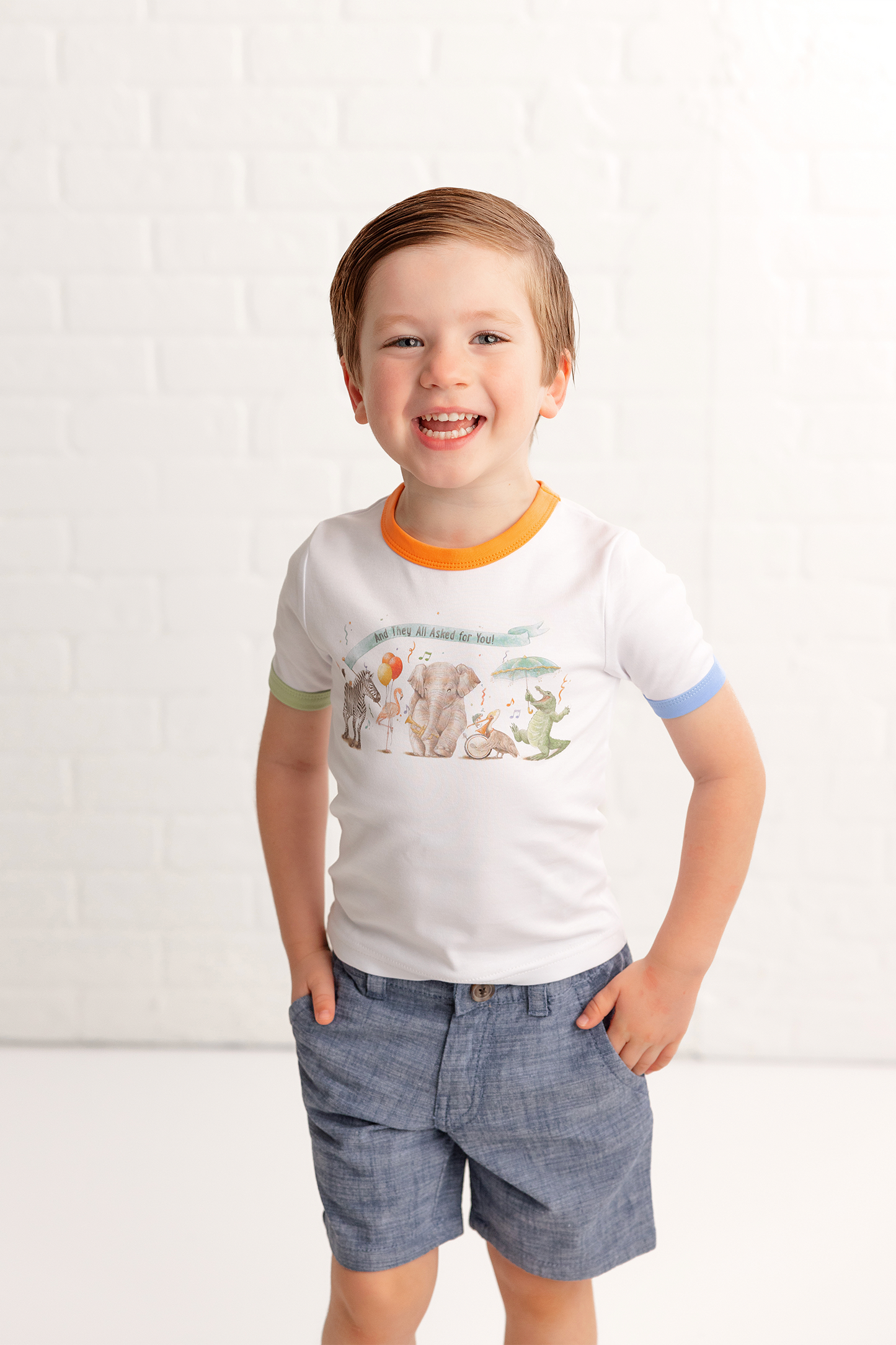 And They All Asked for You Organic Cotton Kids Tshirt