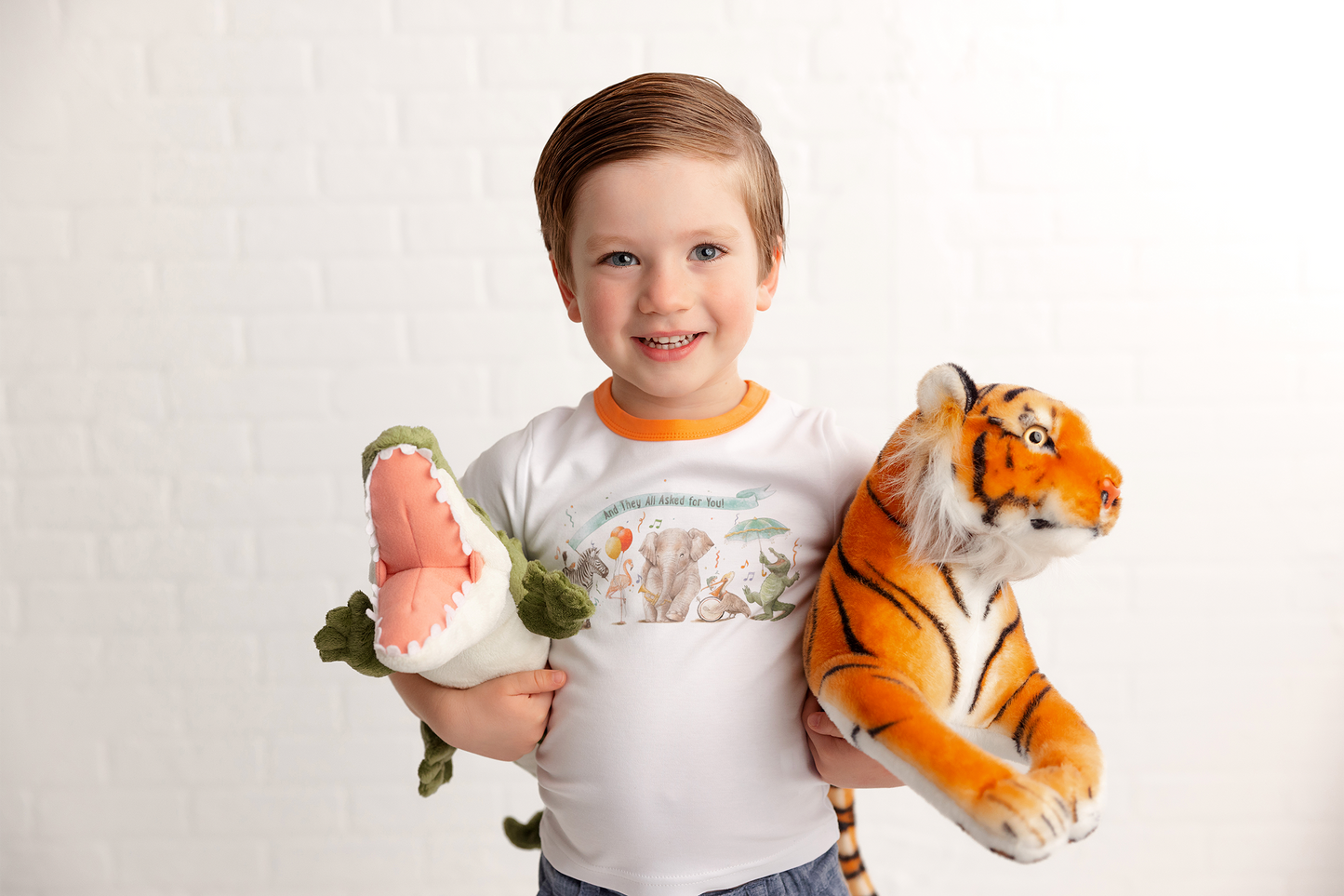 And They All Asked for You Organic Cotton Kids Tshirt