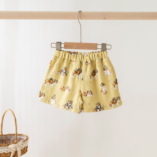 MVP: Louisiana Saints Organic Muslin Shorts