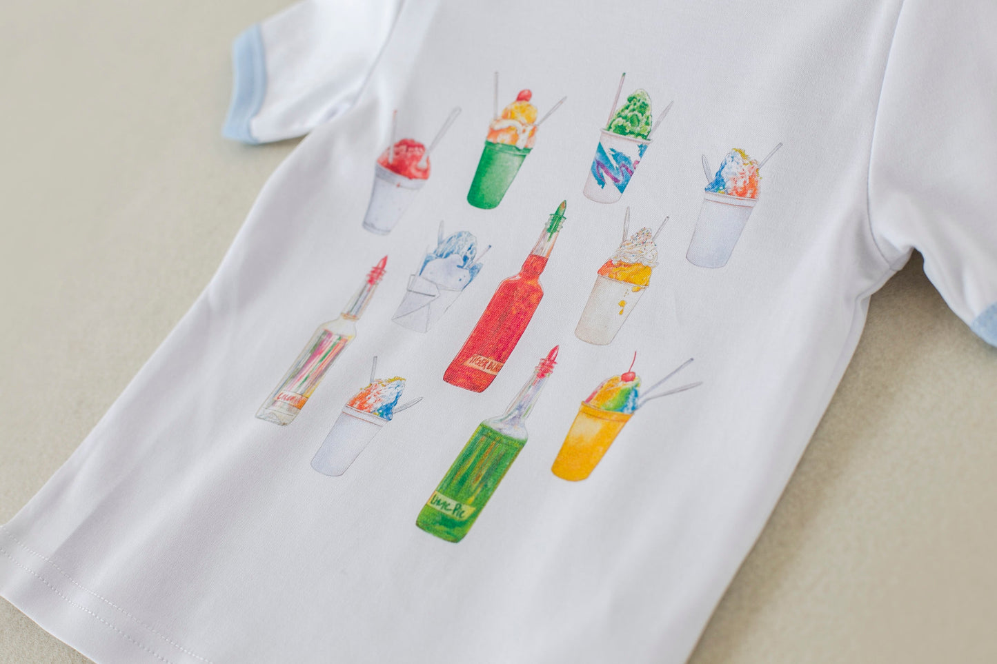 Eat More Snoballs Organic Cotton Kids Tshirt