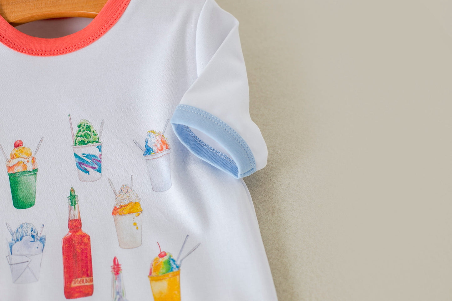 Eat More Snoballs Organic Cotton Kids Tshirt